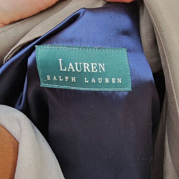 Ralph Lauren Brown Trench Coat for Men with Removable Liner, Pre-owned - Picture 9 of 15